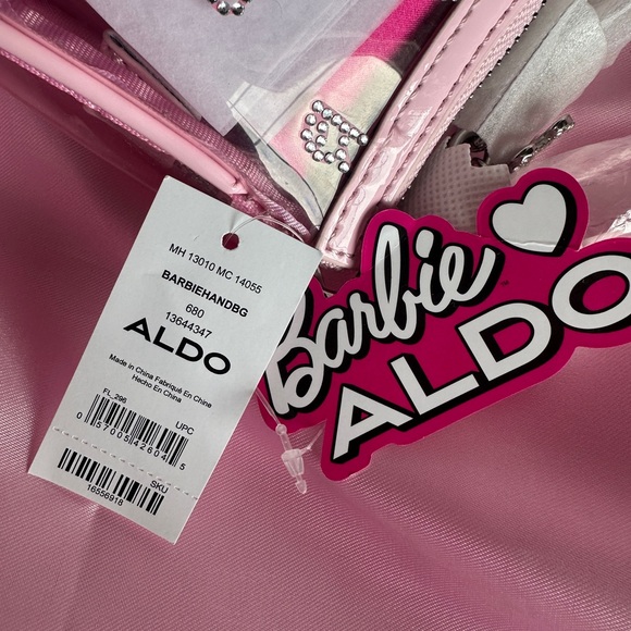 Aldo Pink Transparent Women's Bag - Picture 4 of 5
